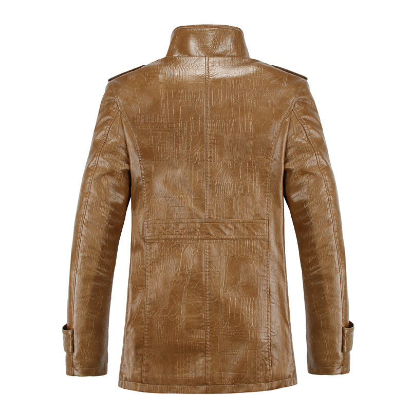 Leather jacket