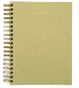 Personalized spiral notebook or notebook, A4 size