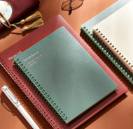 Personalized spiral notebook or notebook, A4 size