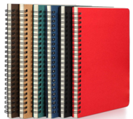 Personalized spiral notebook or notebook, A4 size