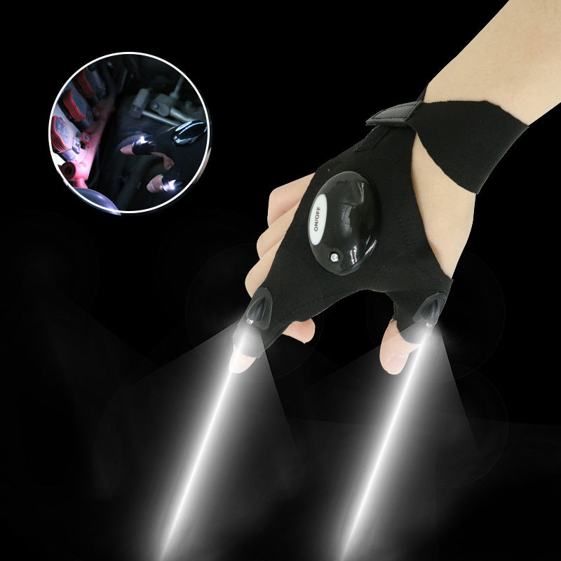 Lighted Gloves