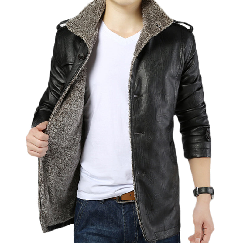 Leather jacket
