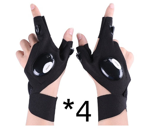 Lighted Gloves