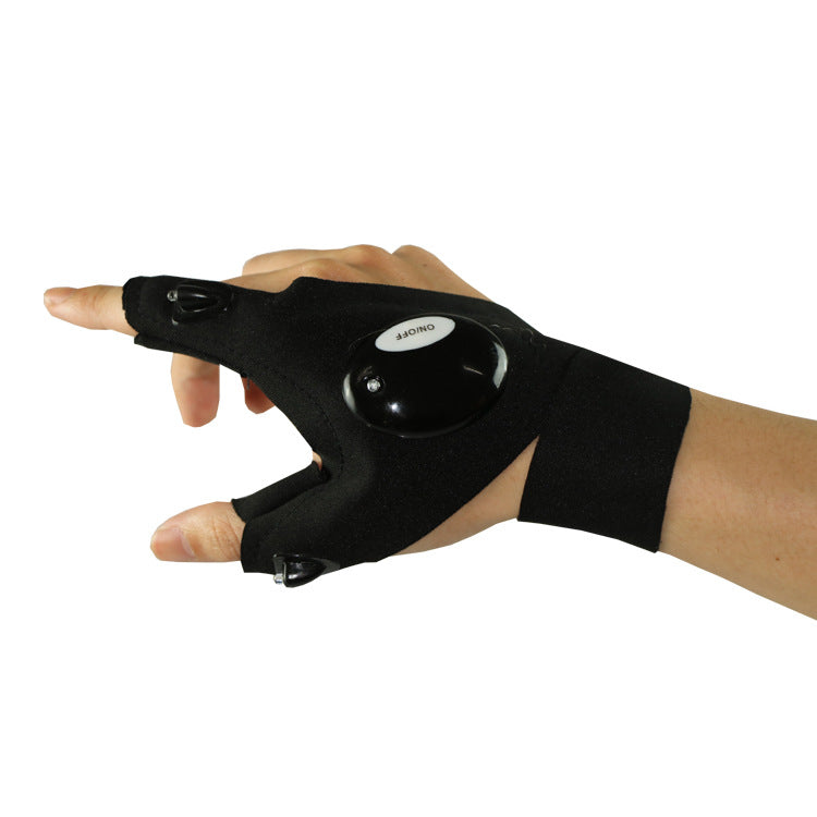 Lighted Gloves