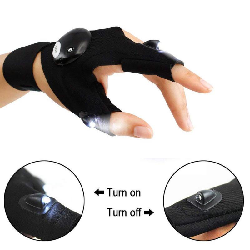 Lighted Gloves