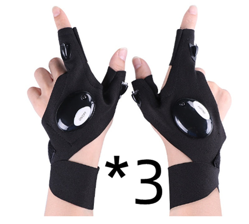 Lighted Gloves
