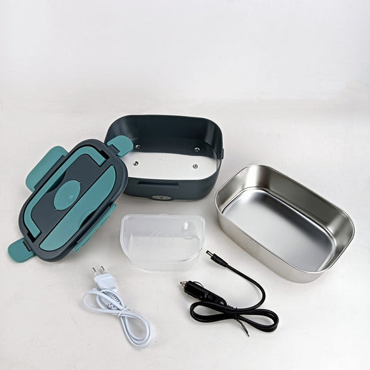 Electric Lunch Box – Self-Heating Food Warmer for Office, University & Car