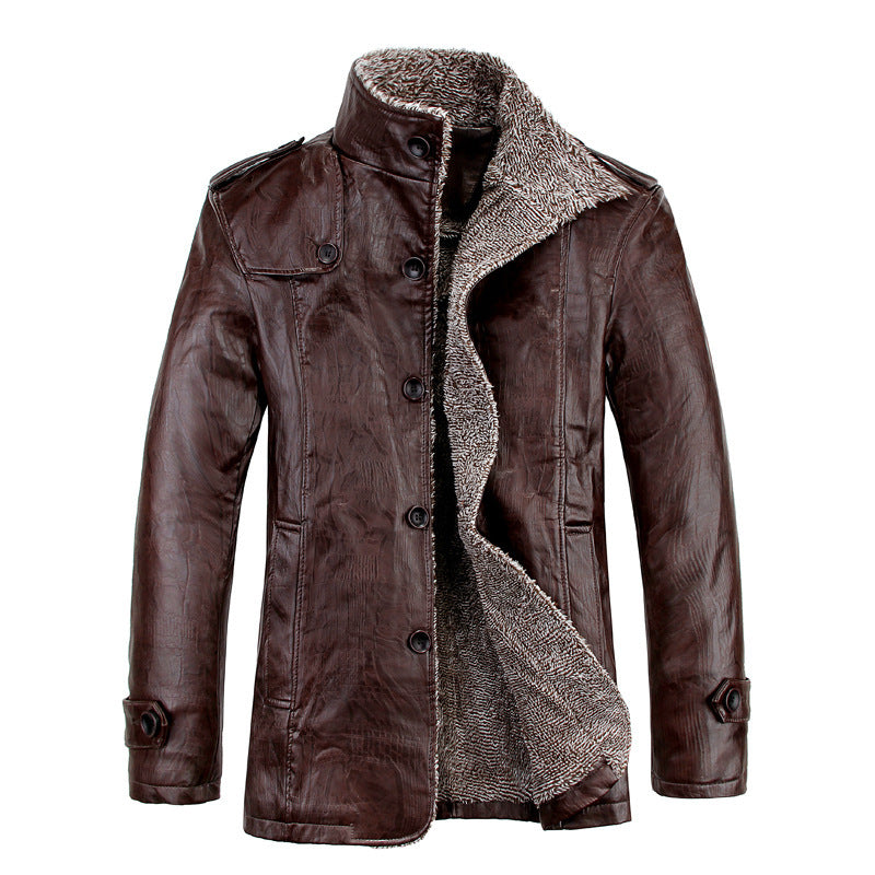 Leather jacket