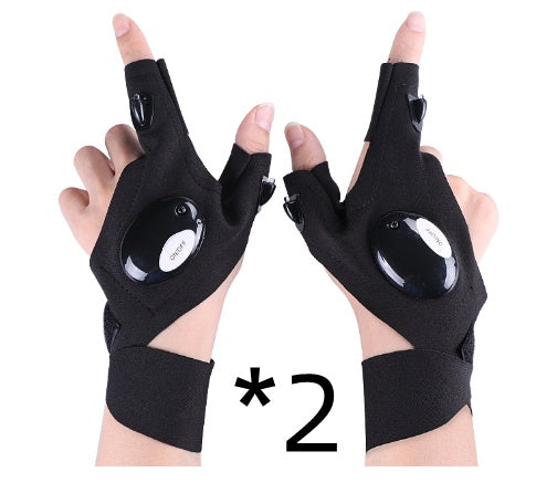 Lighted Gloves