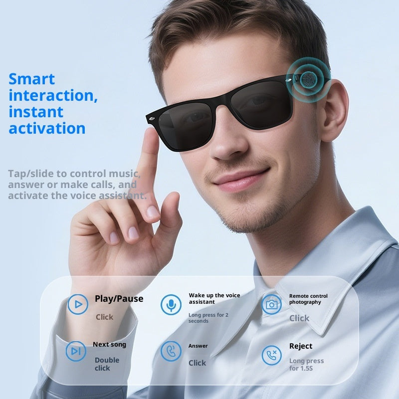 Bluetooth Glasses