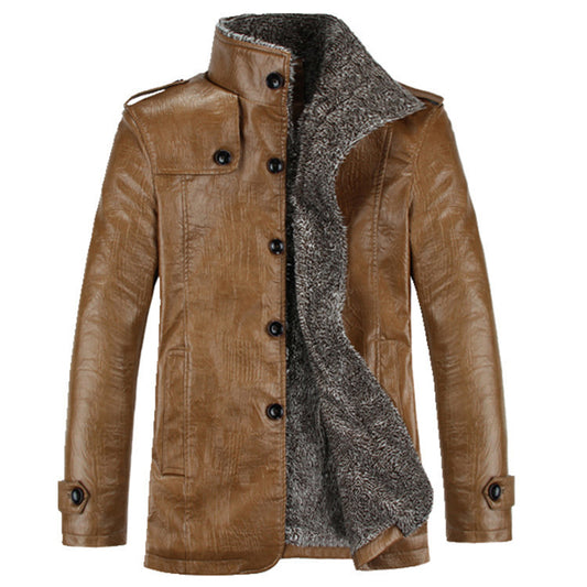 Leather jacket