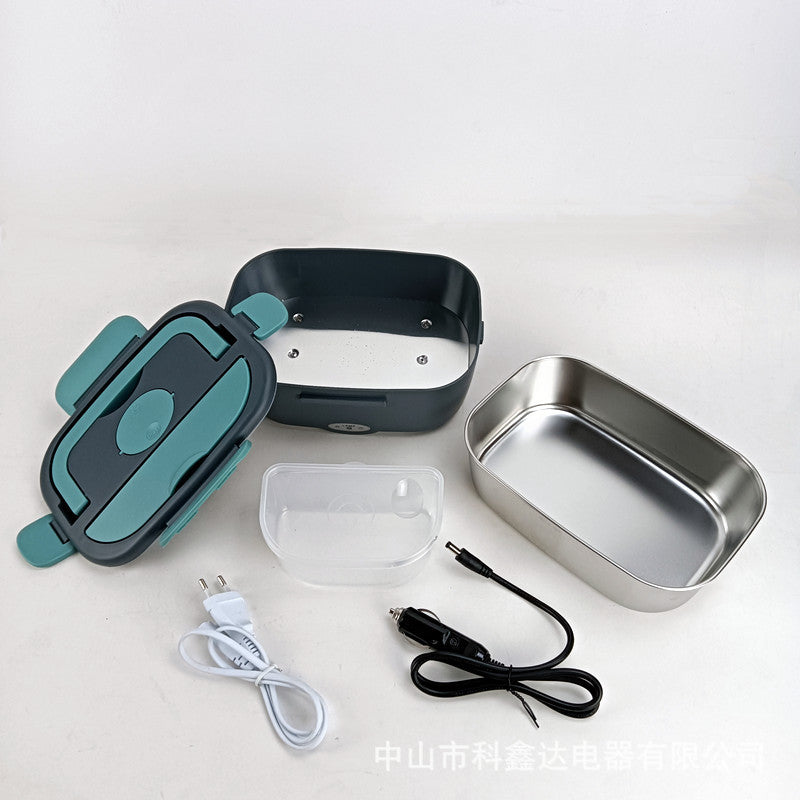 Stainless Steel Electric Lunch Box