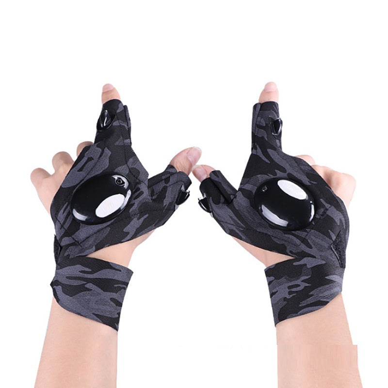Lighted Gloves