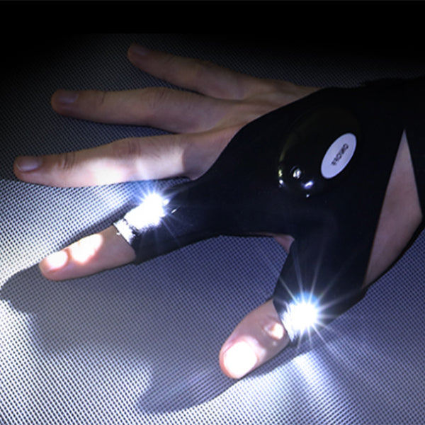 Lighted Gloves
